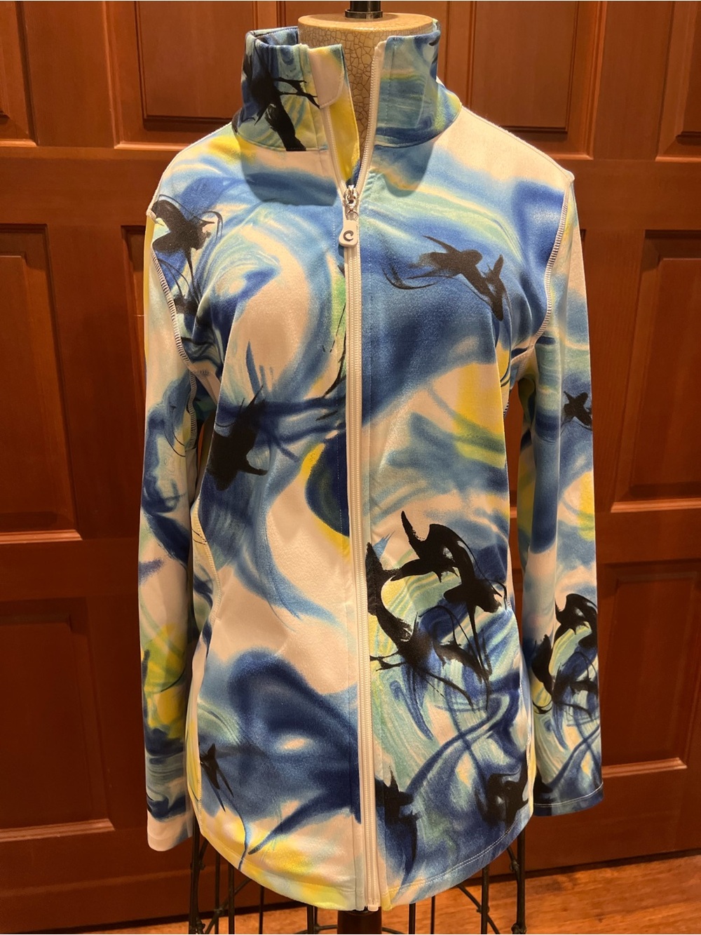 Core Full Zip Jacket Size Medium
